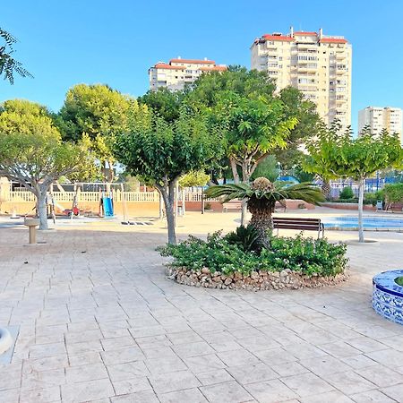 Coqueto Con Piscina, Nuevo A 50M Del Mar, Parking Gratis Apartman El Campello Kültér fotó