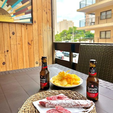 Coqueto Con Piscina, Nuevo A 50M Del Mar, Parking Gratis Apartman El Campello Kültér fotó