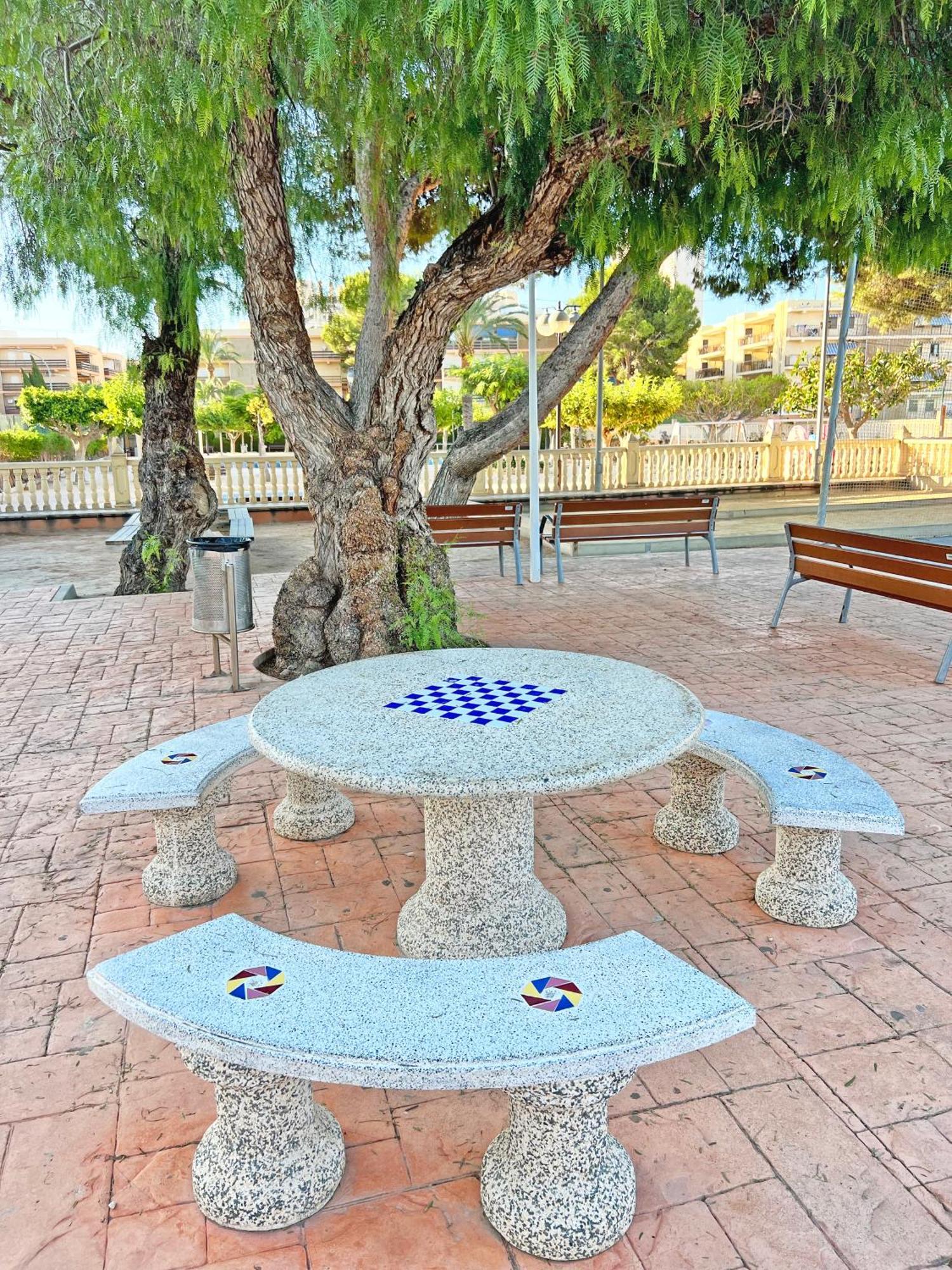 Coqueto Con Piscina, Nuevo A 50M Del Mar, Parking Gratis Apartman El Campello Kültér fotó