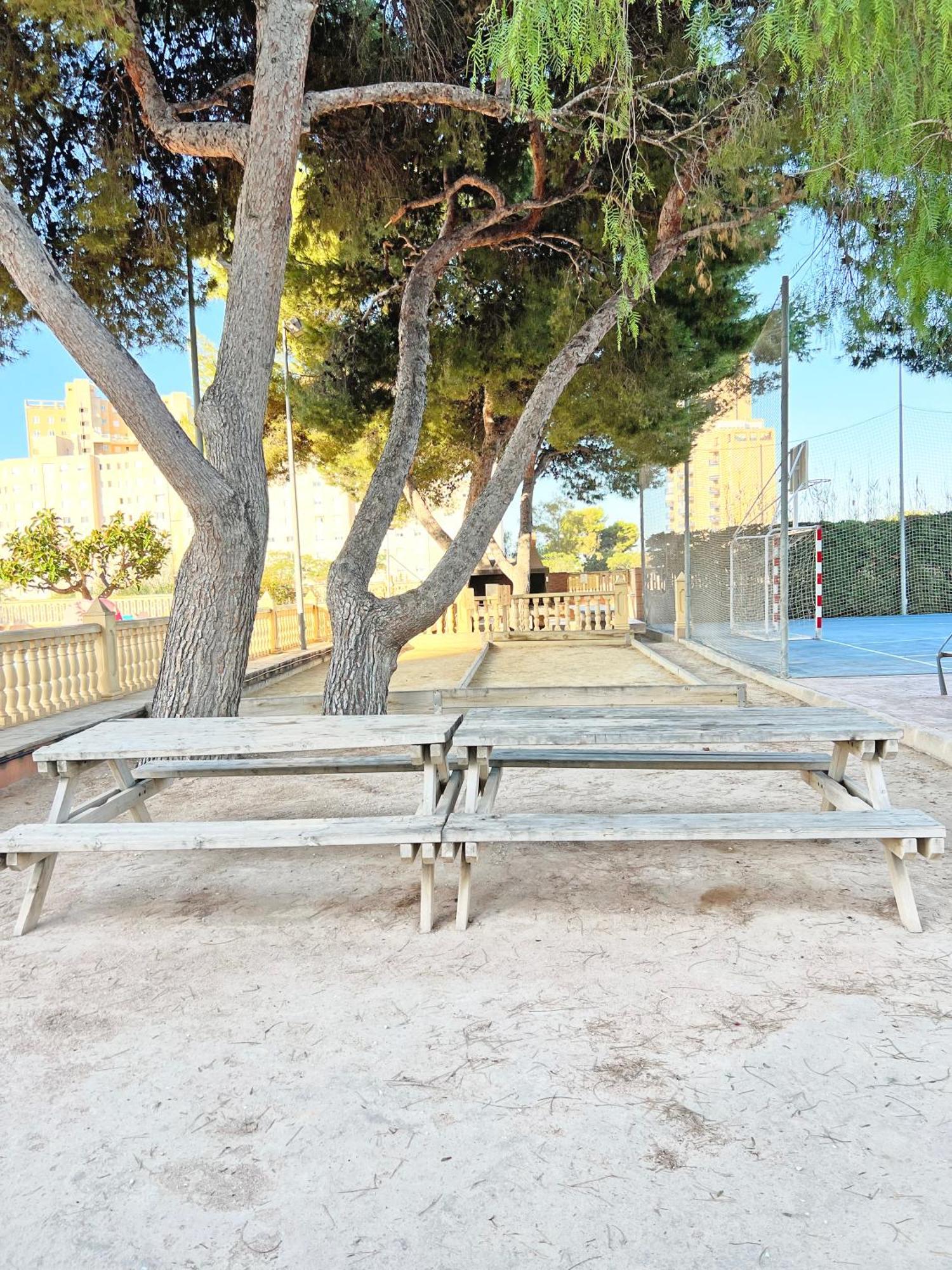Coqueto Con Piscina, Nuevo A 50M Del Mar, Parking Gratis Apartman El Campello Kültér fotó
