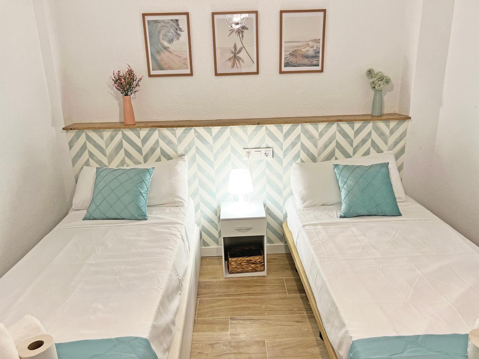 Coqueto Con Piscina, Nuevo A 50M Del Mar, Parking Gratis Apartman El Campello Kültér fotó