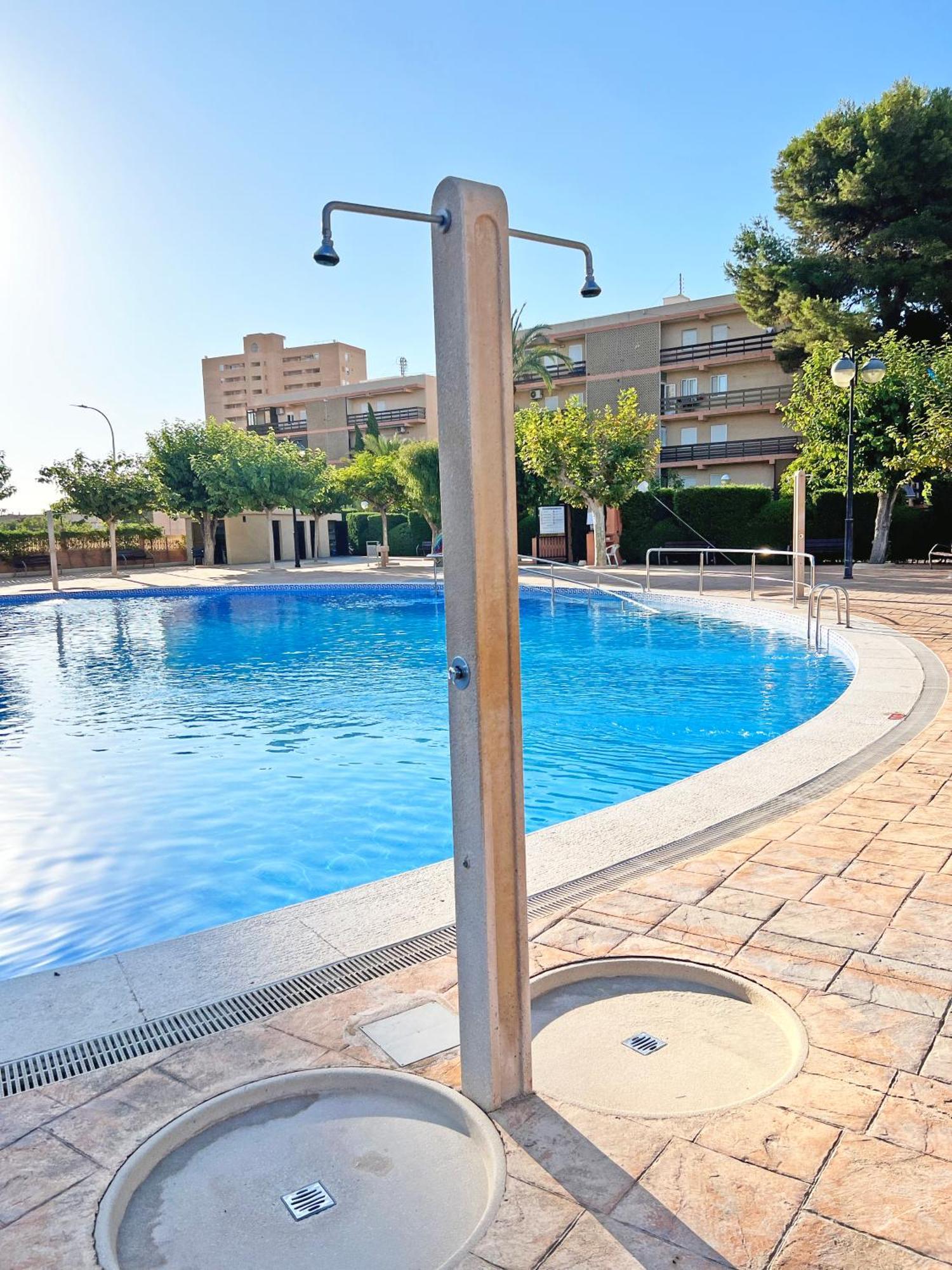 Coqueto Con Piscina, Nuevo A 50M Del Mar, Parking Gratis Apartman El Campello Kültér fotó